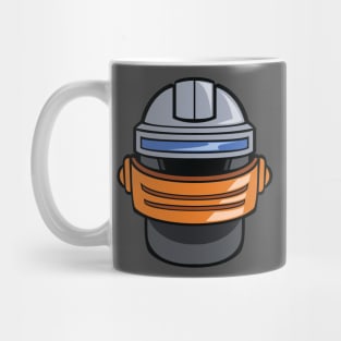 Mechanical Warrior Mug